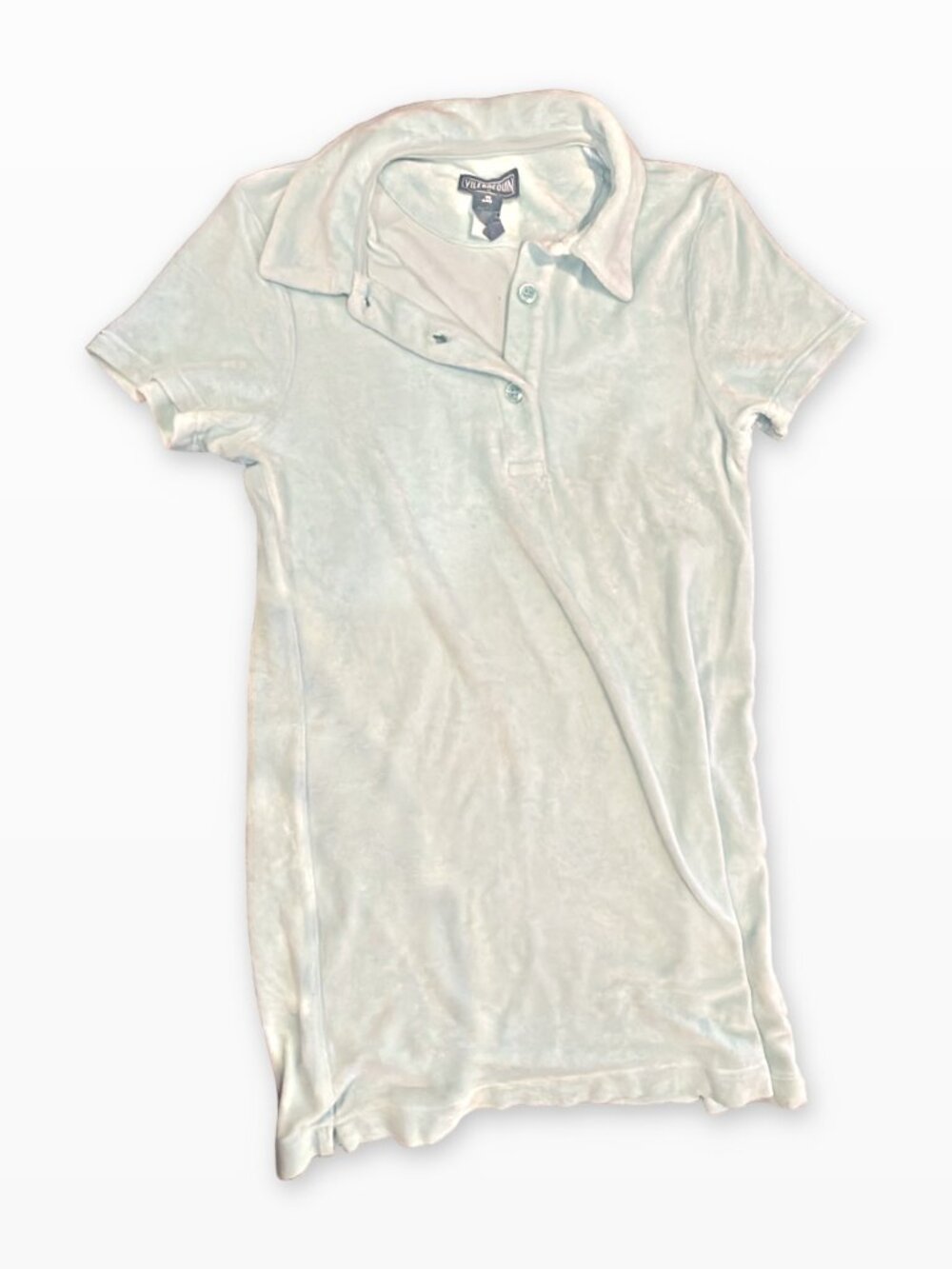 Vilebrequin Girls Mint Terry Polo Cover-Up Dress Size 10